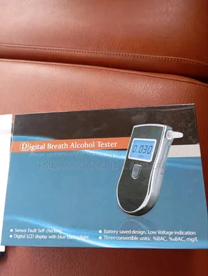 Digital Alcohol Breath Tester