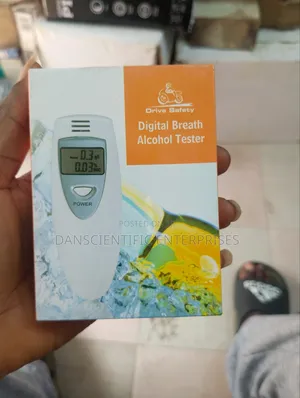 Digital Breath Alcohol Tester