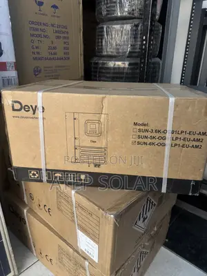 Deye 6kva Hybrid Inverter