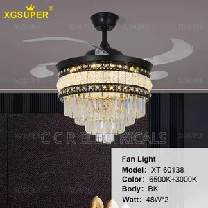 Fan Chandelier