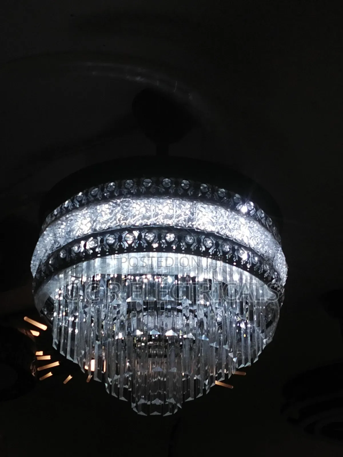 Fan Chandelier
