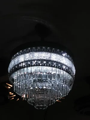 Fan Chandelier