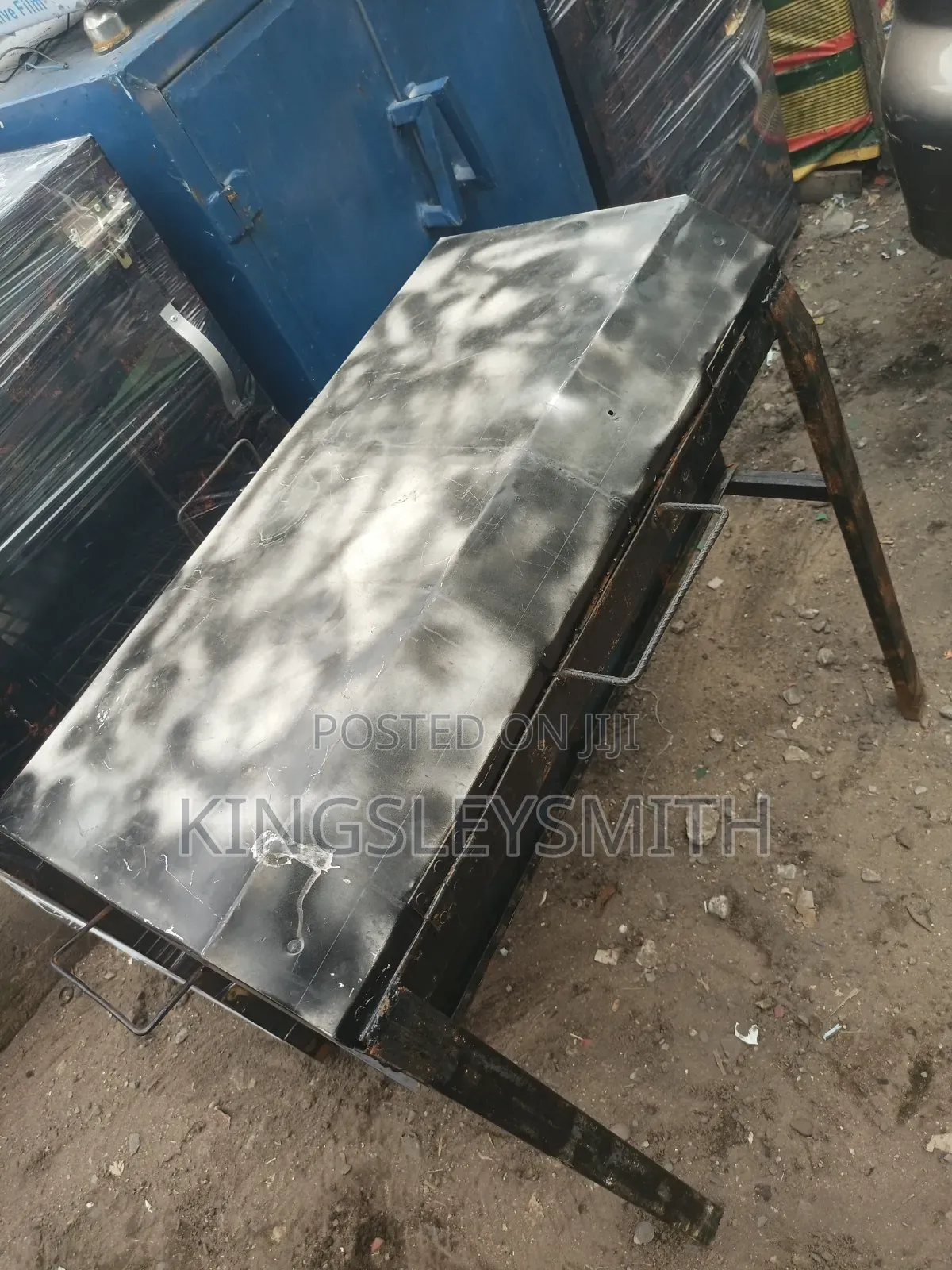 Barbecue Machine