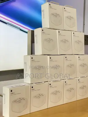Brand New Apple 20w Power Adapter Usb-C