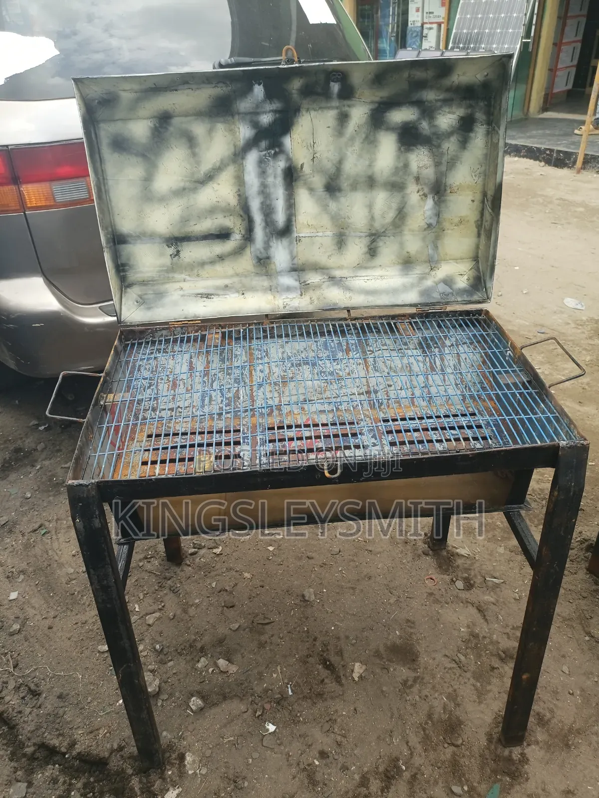Barbecue Machine