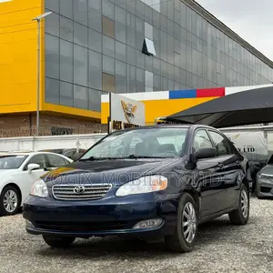 Toyota Corolla CE 2007 Blue
