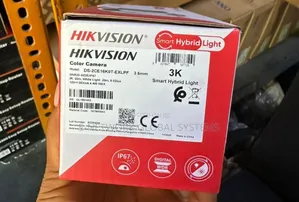 Hikvision Smart Hybrid Light Bullet Camera 