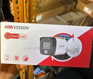 Hikvision Smart Hybrid Light Bullet Camera 