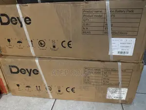 Deye 5kwh Lithium Battery