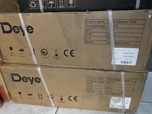Deye 5kwh Lithium Battery