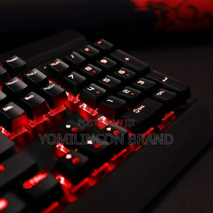 Logitech Log Gaming Wired Keyboard M-C Red Led