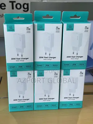 Brand New Usams 20w Fast Charger