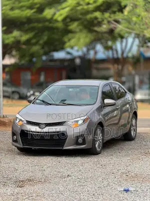 Toyota Corolla 2014 Gray