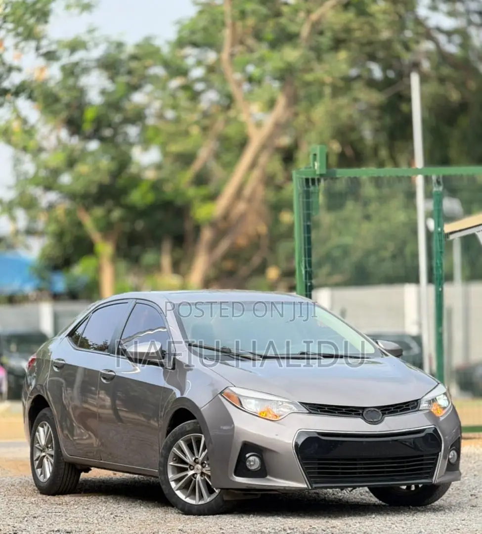 Toyota Corolla 2014 Gray