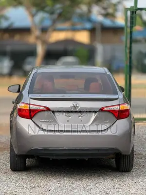 Toyota Corolla 2014 Gray
