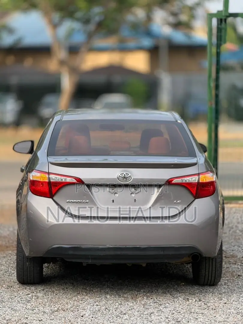 Toyota Corolla 2014 Gray