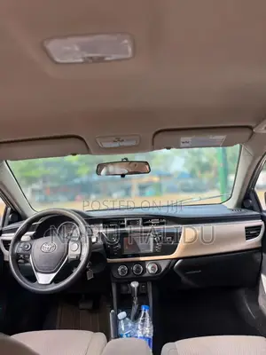 Toyota Corolla 2014 Gray