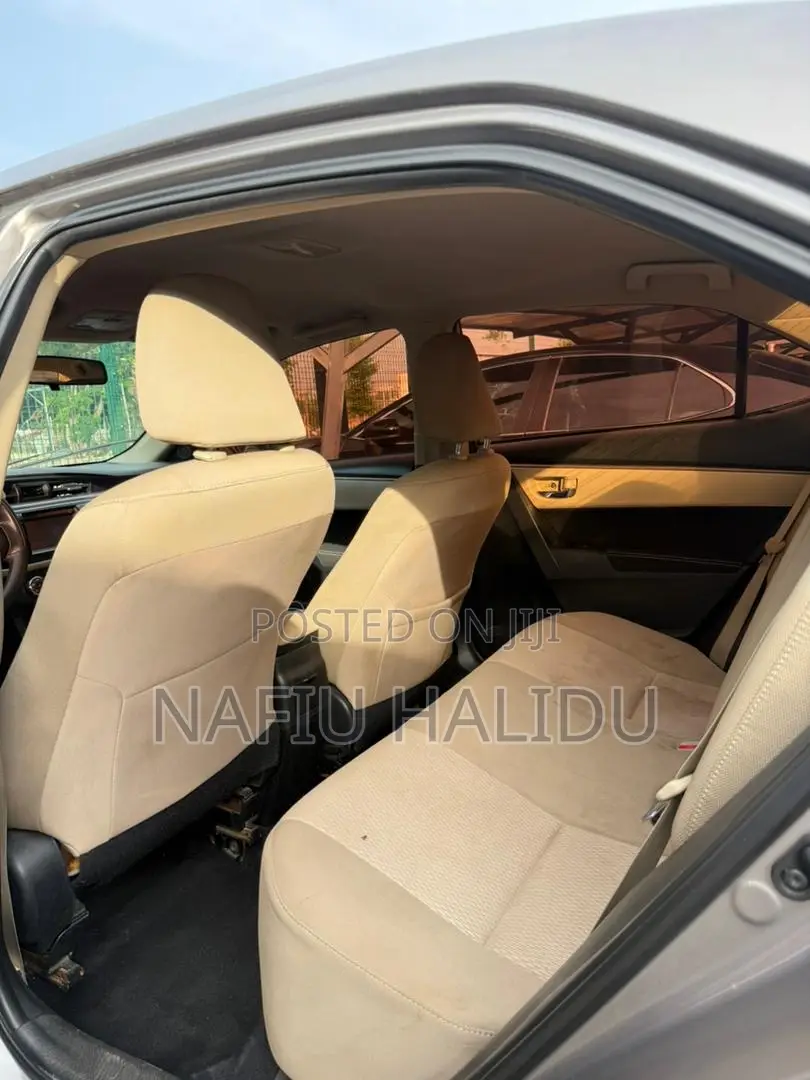 Toyota Corolla 2014 Gray