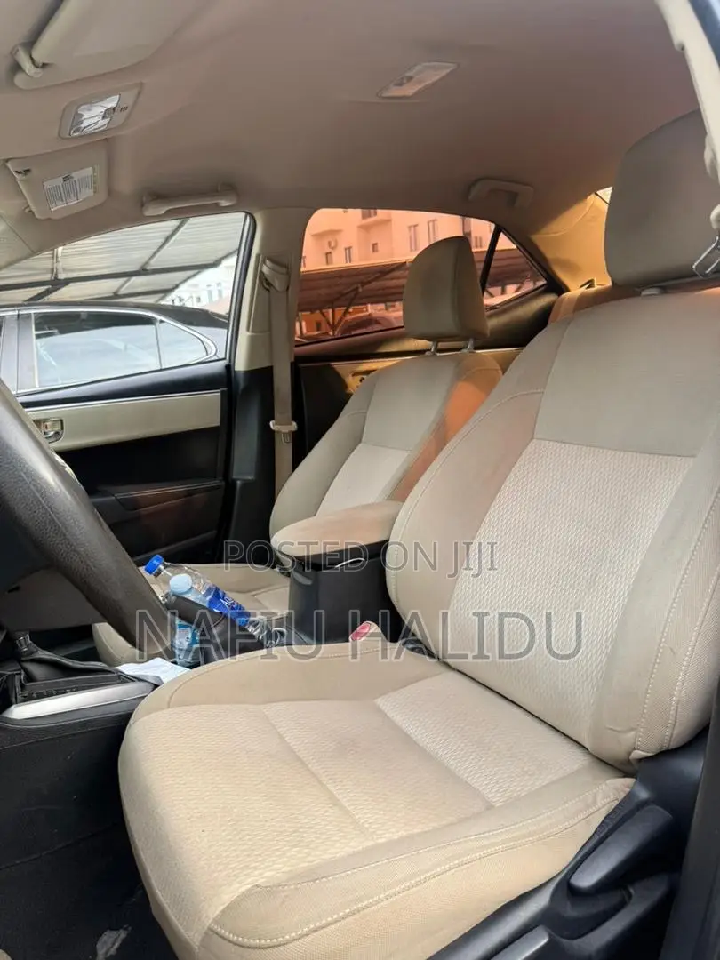 Toyota Corolla 2014 Gray