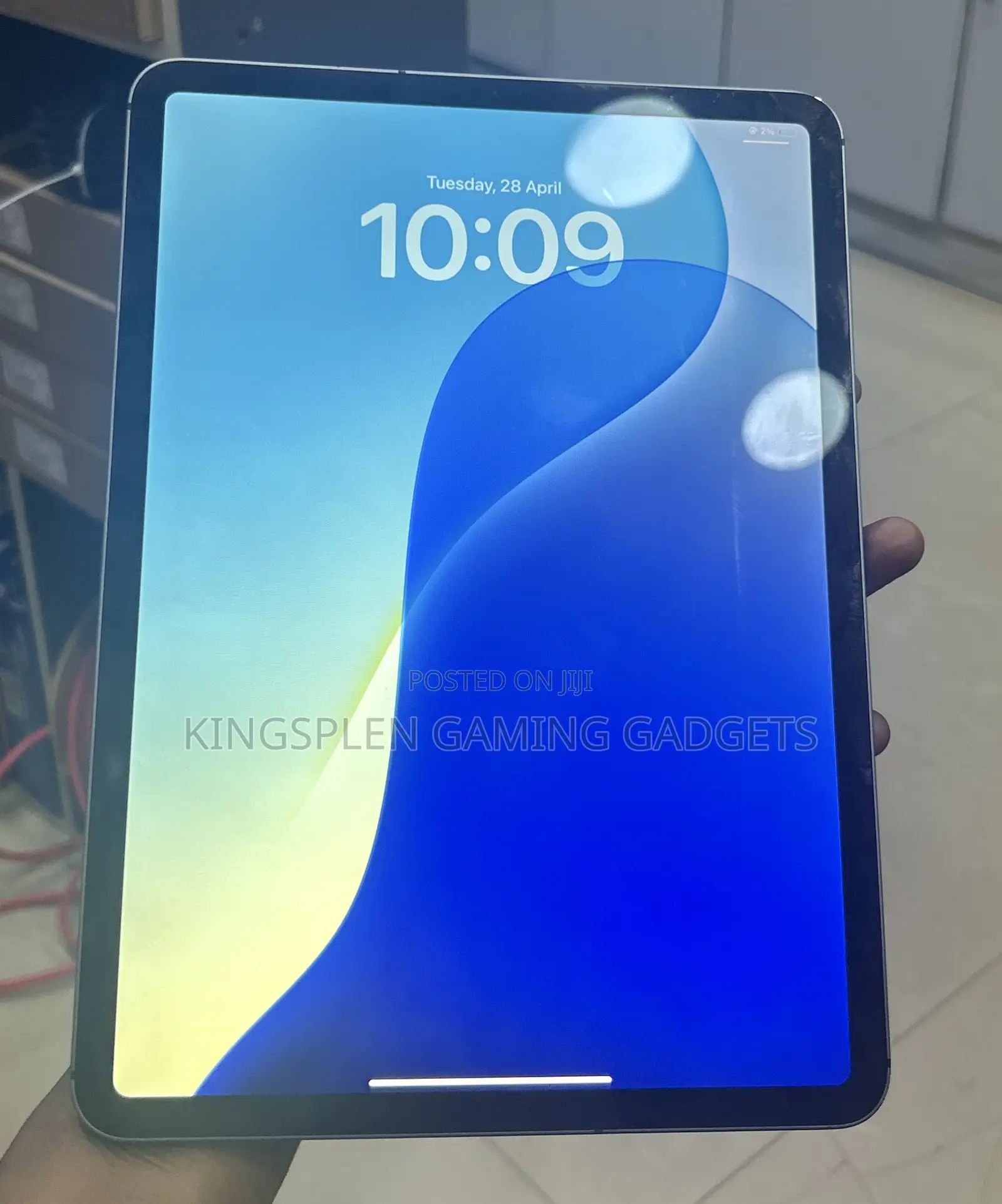 Apple iPad Pro 11 (2022) 256 GB Gray