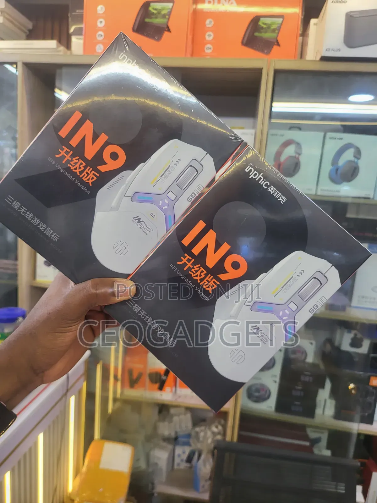 Inphic In9 Upgraded Version Wireless Gaming Mouse