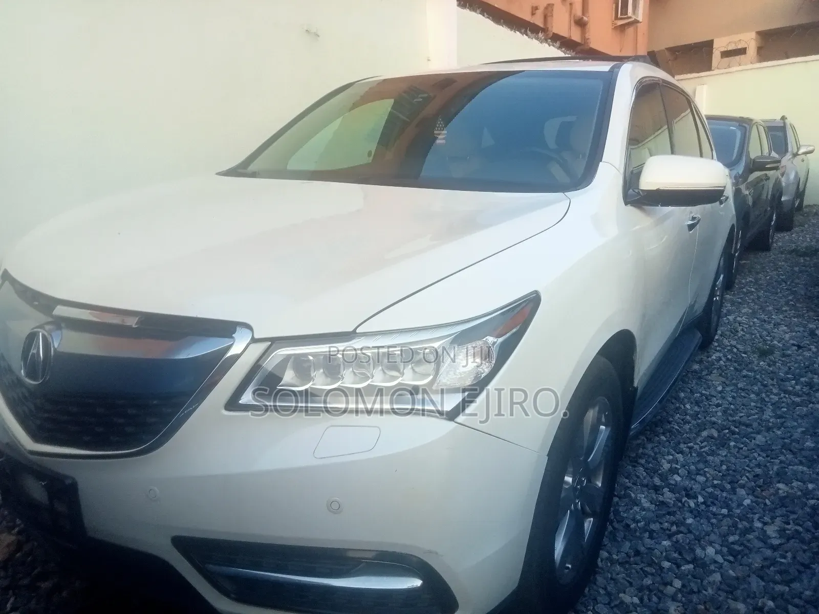 Acura MDX 2015 White
