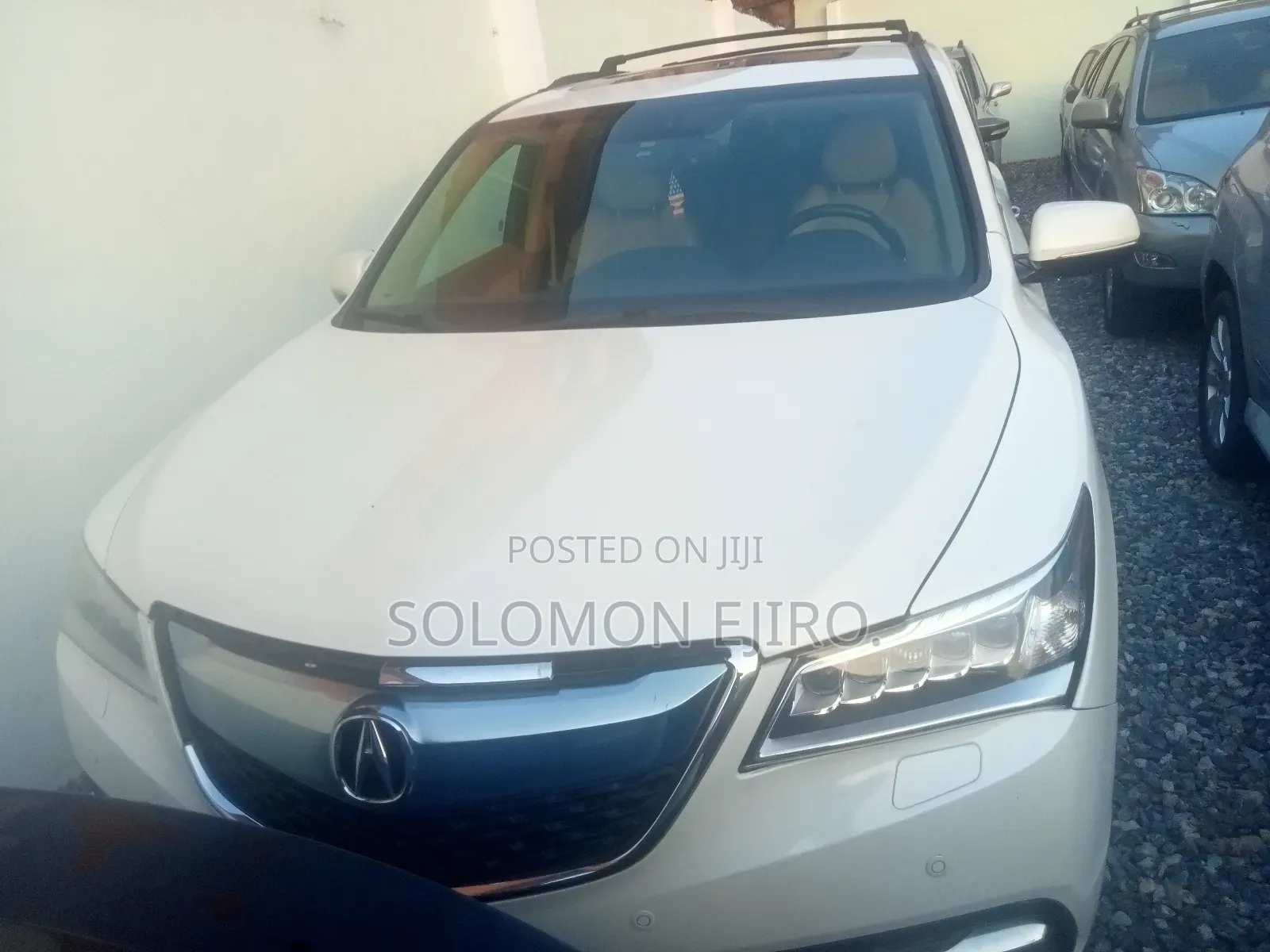 Acura MDX 2015 White