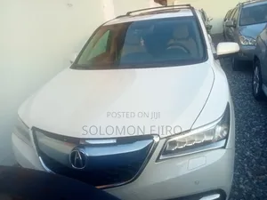 Acura MDX 2015 White