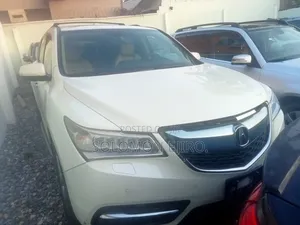 Acura MDX 2015 White