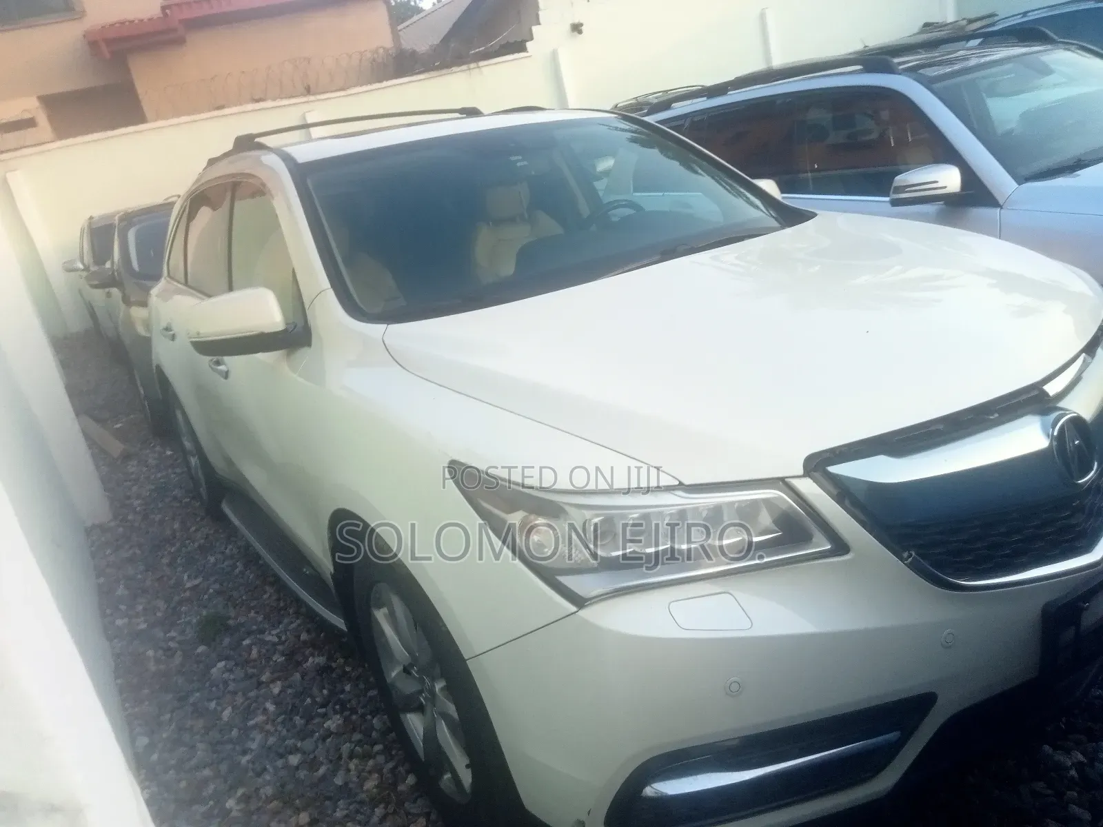 Acura MDX 2015 White