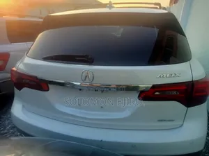 Acura MDX 2015 White