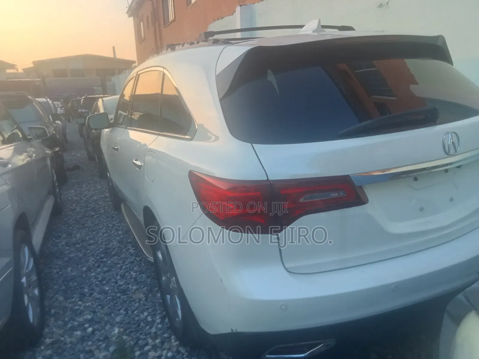 Acura MDX 2015 White