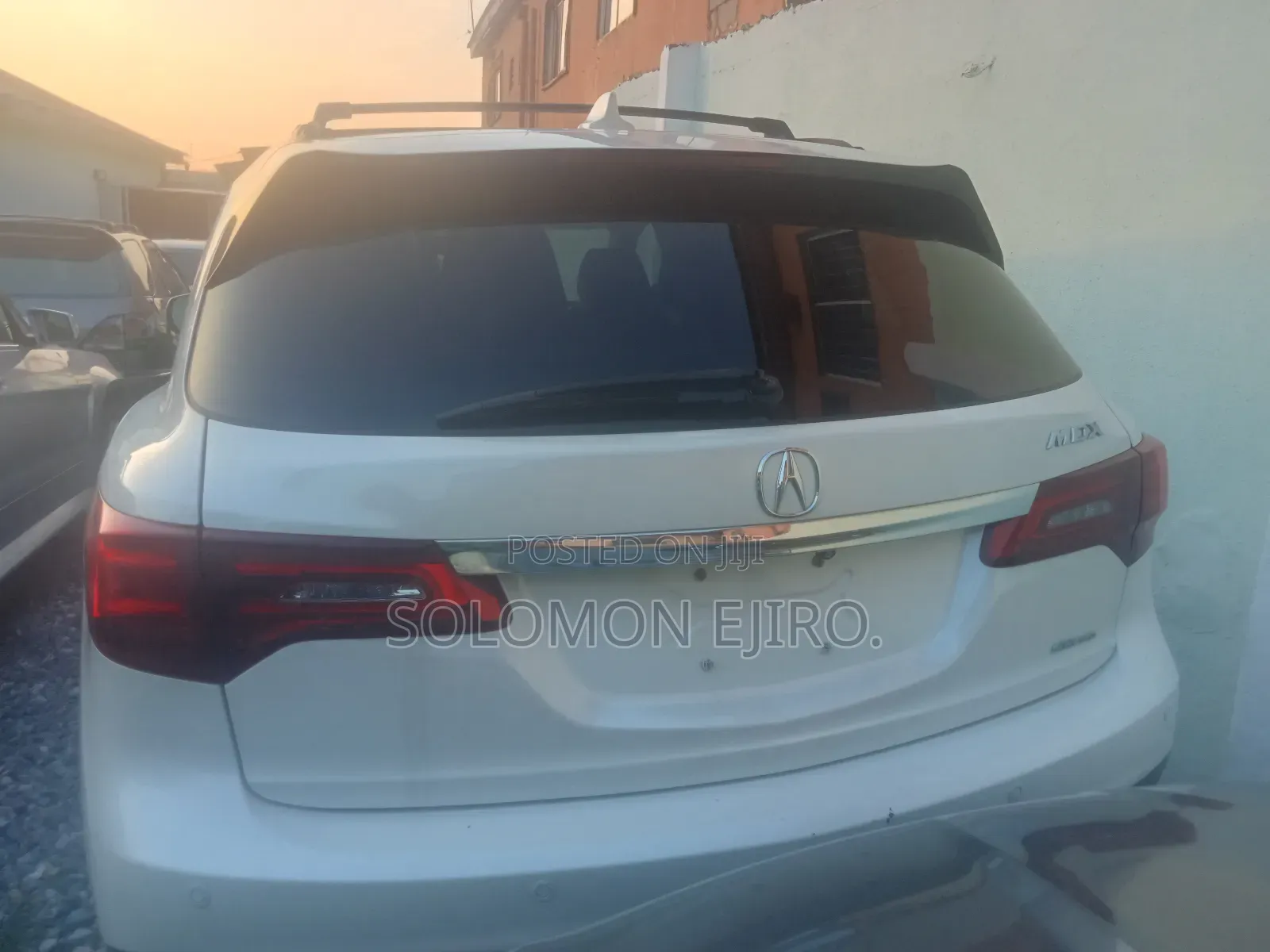 Acura MDX 2015 White