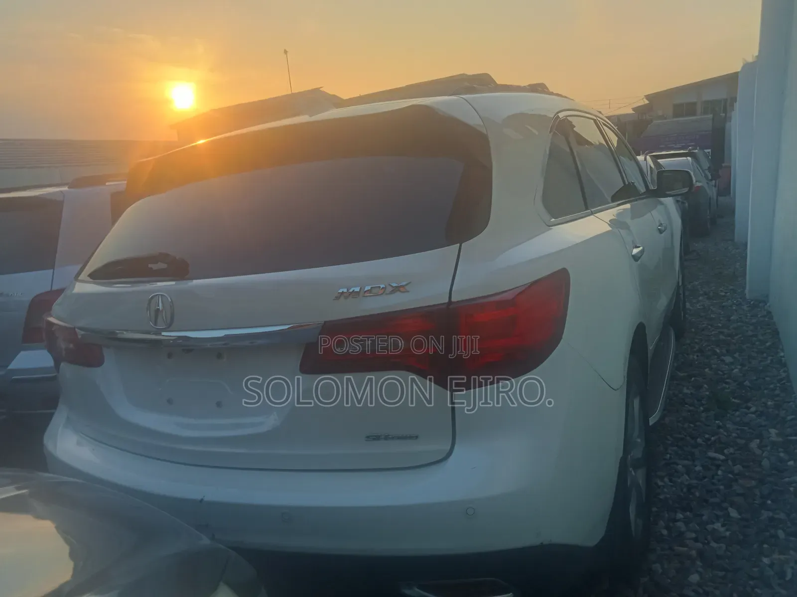 Acura MDX 2015 White