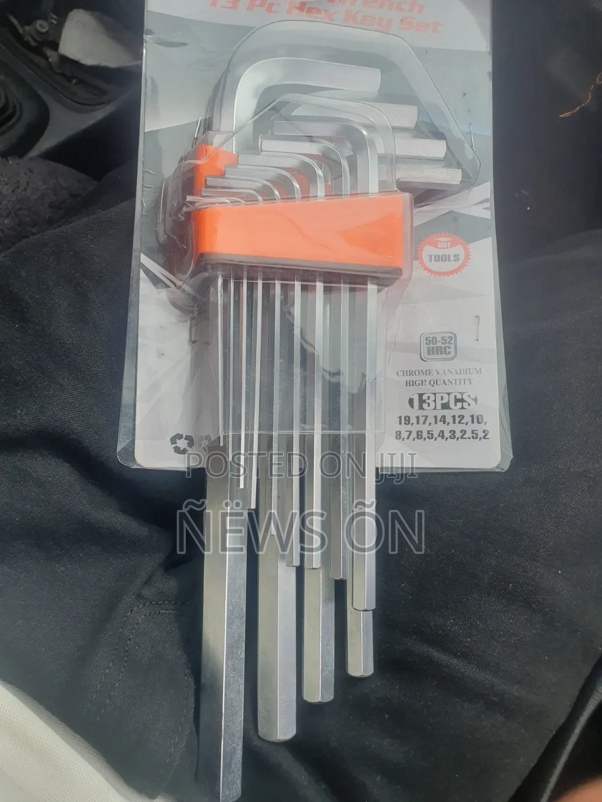 13pc of Hex Key Set