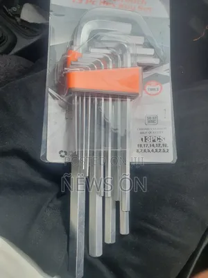 13pc of Hex Key Set