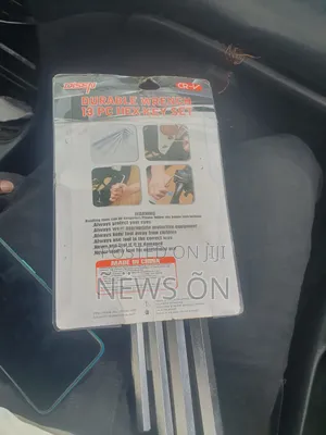 13pc of Hex Key Set