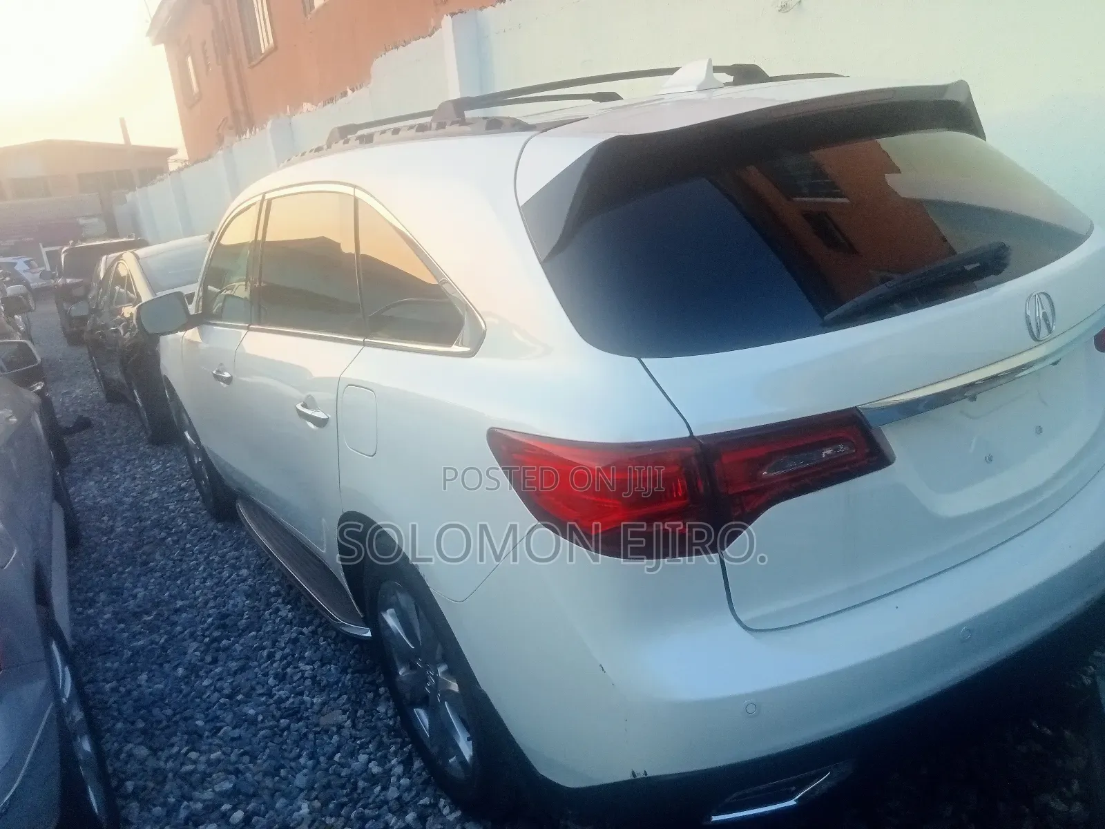 Acura MDX 2015 White