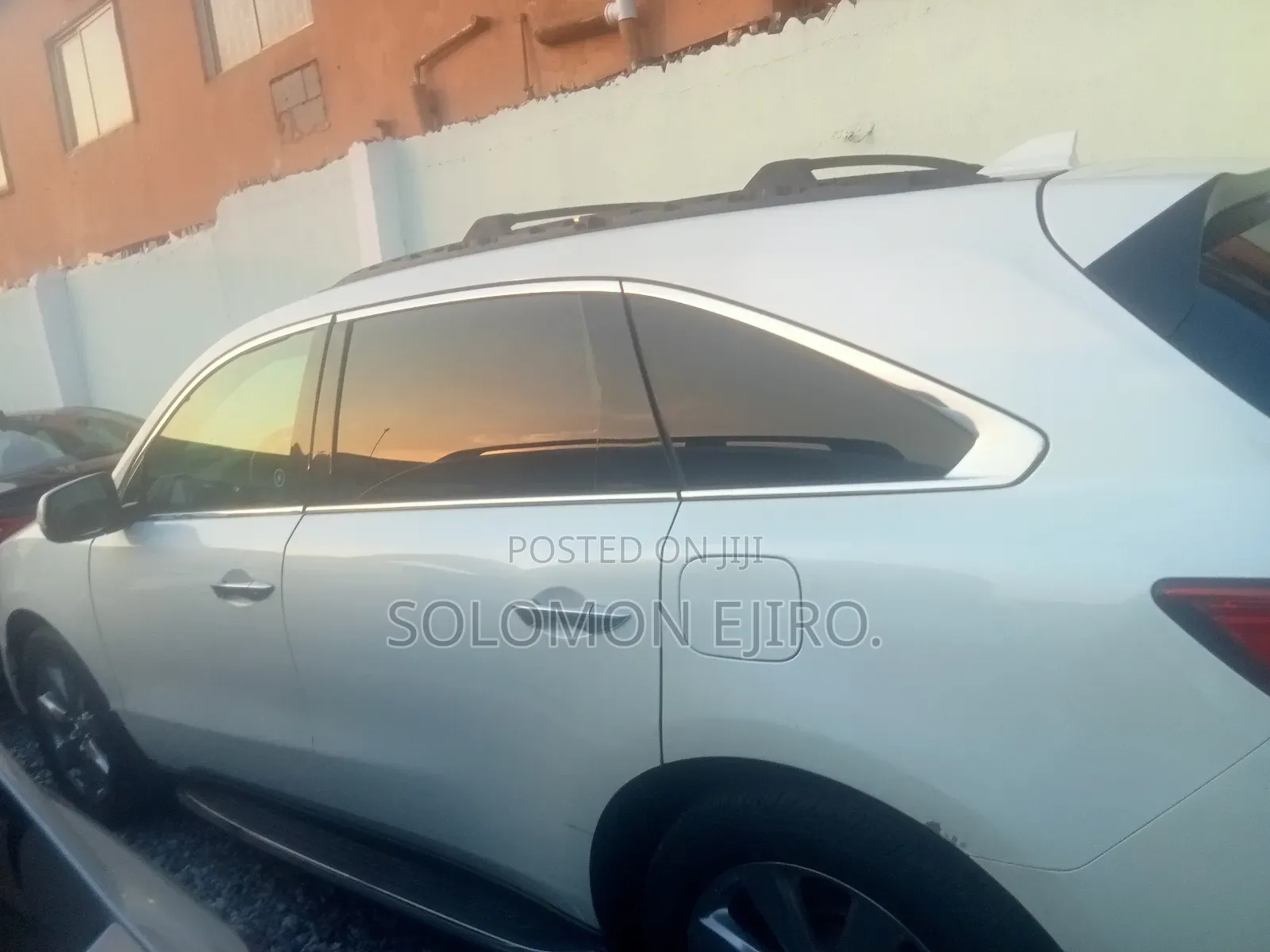 Acura MDX 2015 White