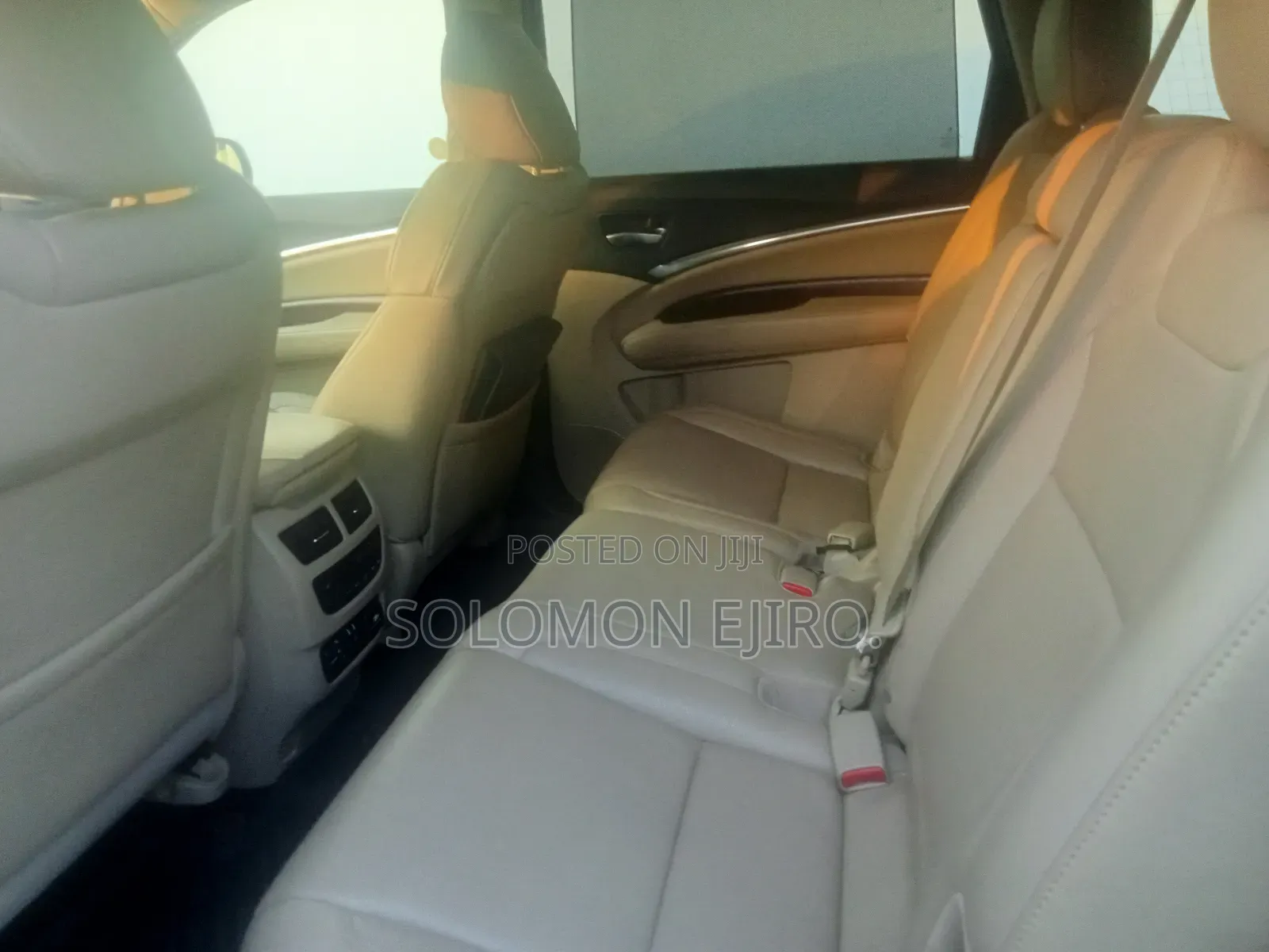 Acura MDX 2015 White