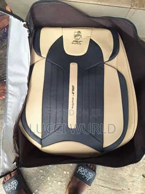 Seat Cover Milk and Black Power Horse