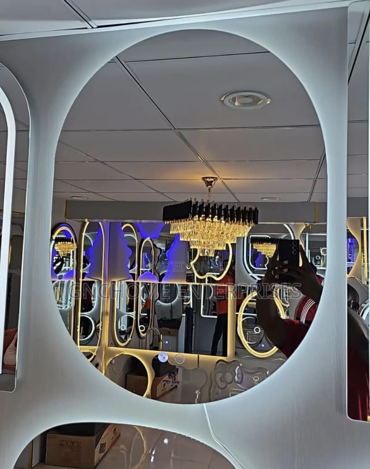 Backlight Led Mirror