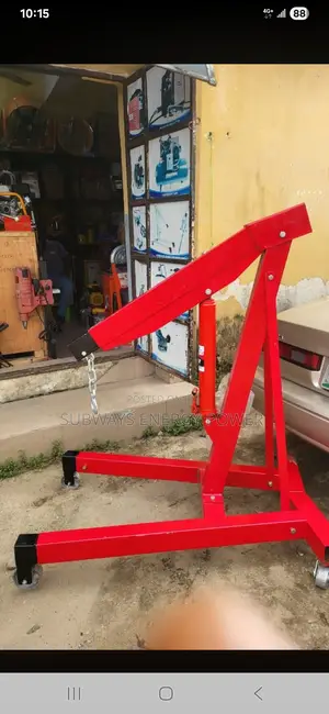 Workshop Crane 3ton
