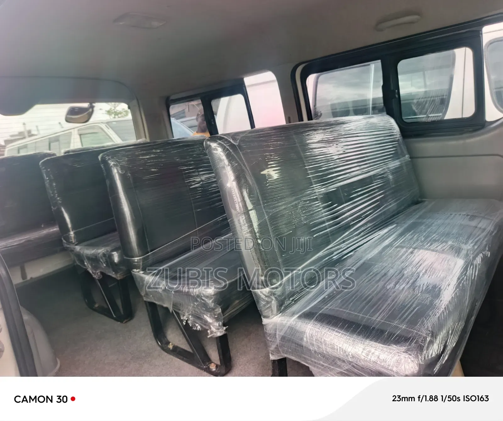 Toyota HiAce 2015 White