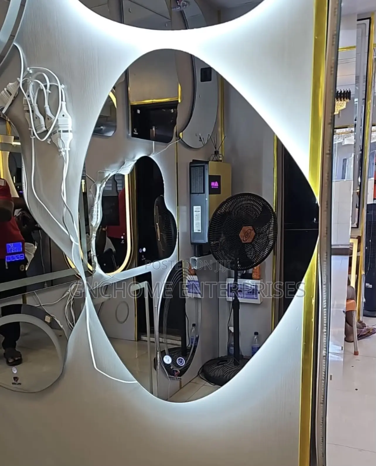 Living Room Led Mirror
