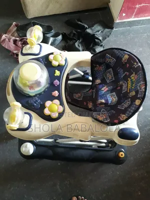 Baby Walker and Wadrobe