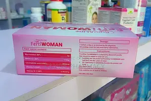 Provaline Fertiwoman (Fertilady) Advanced - 60satchets