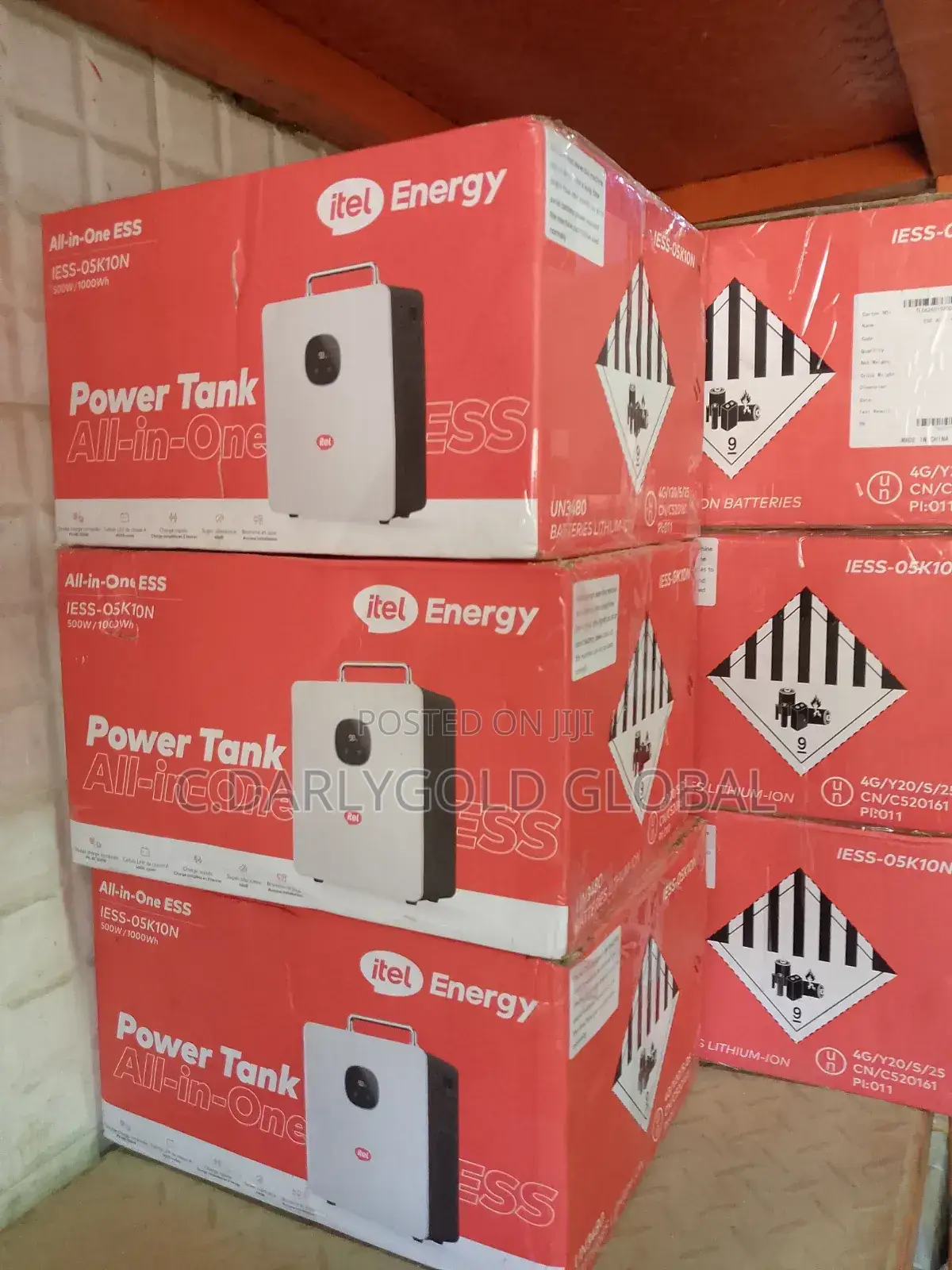 Itel Power Tank