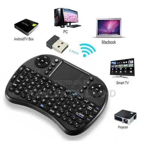 Mini Wireless Wifi Keyboard With Touchpa
