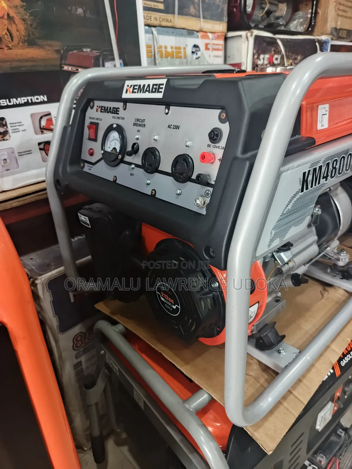 Kemage Generator 4.5 Kva